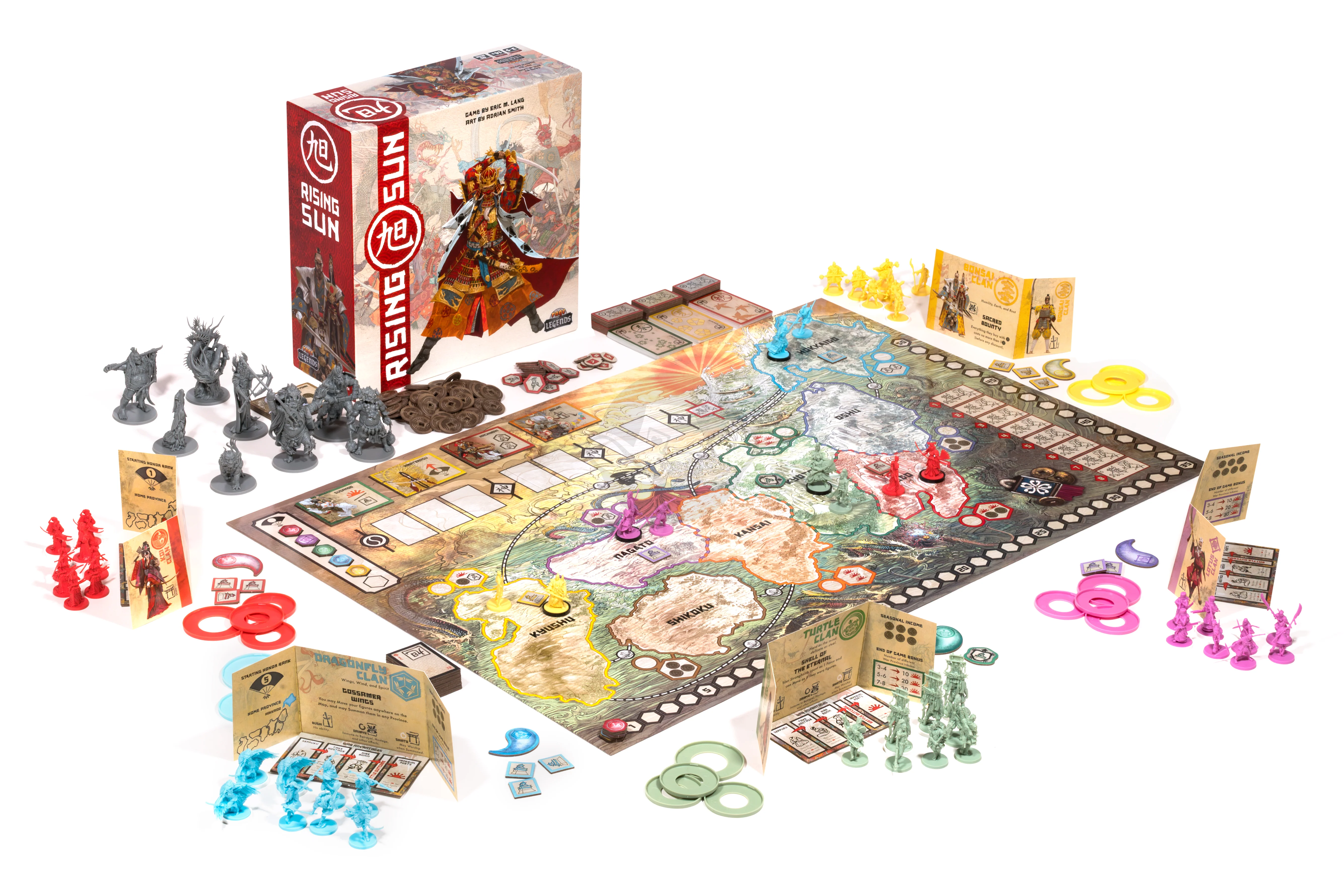 Rising Sun 2nd Edition - Image 4