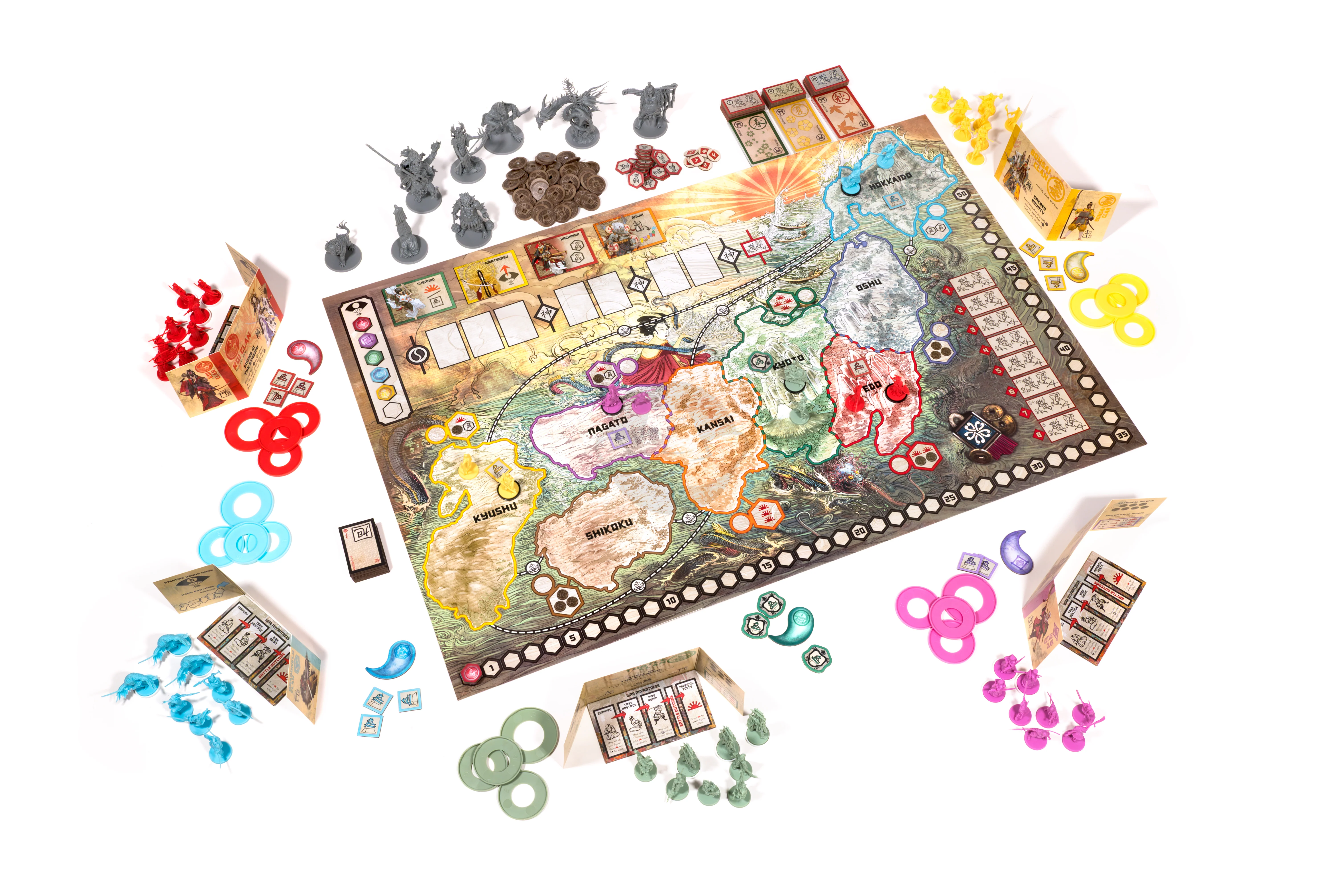 Rising Sun 2nd Edition - Image 5