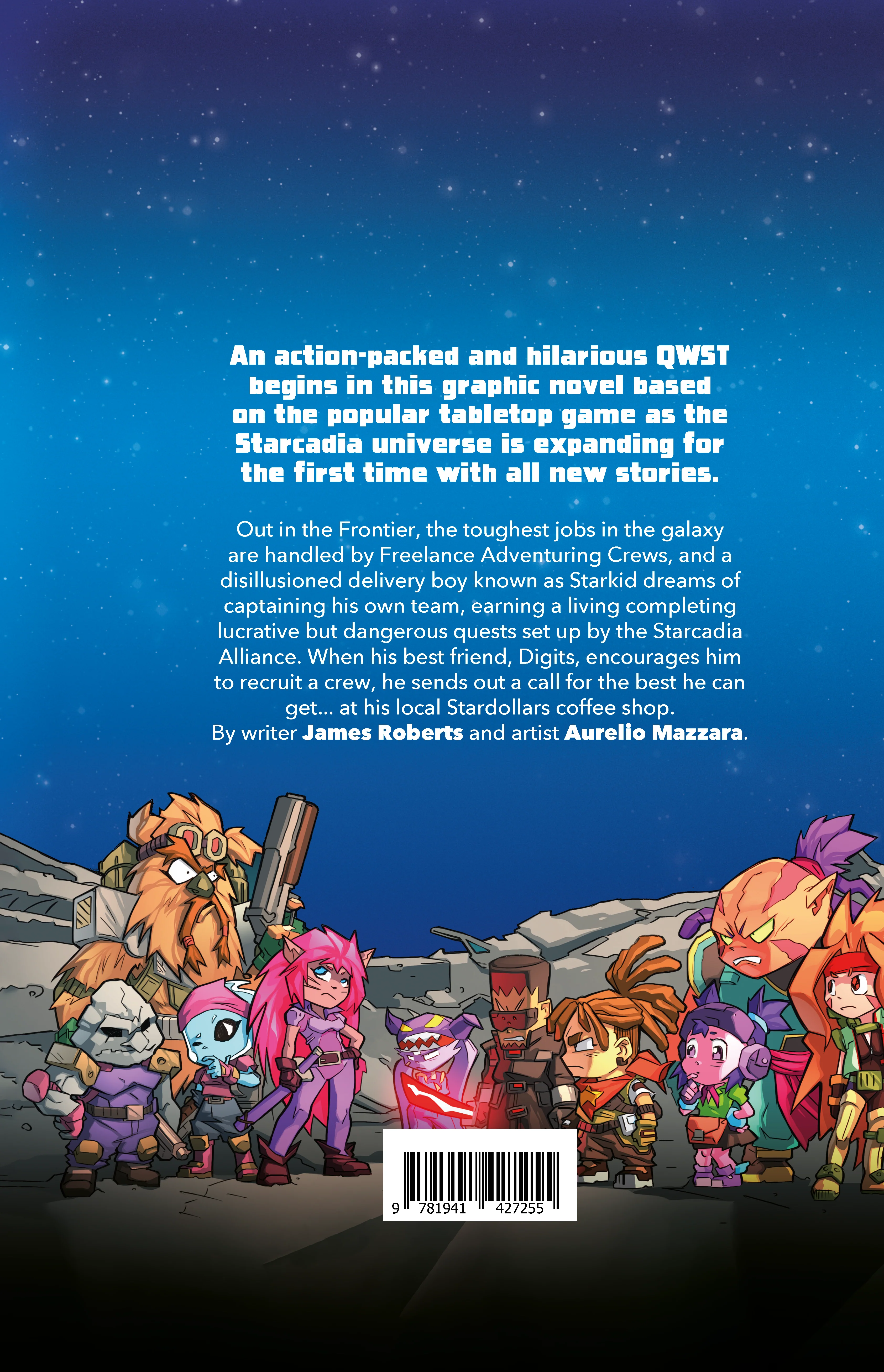 Starcadia Quest Heart of a Star - Graphic Novel - Image 2