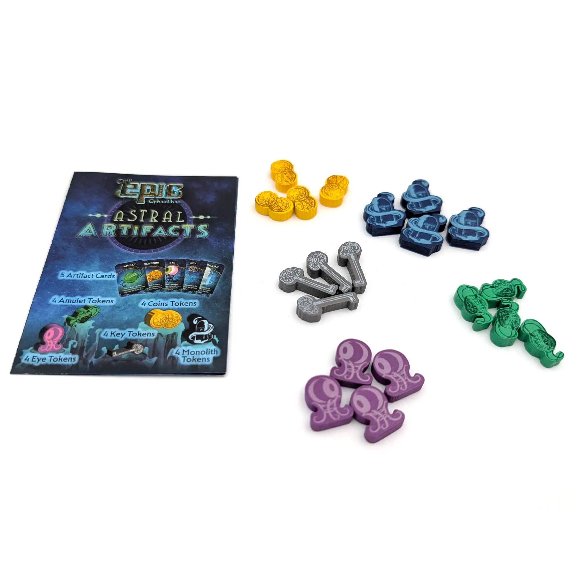 Tiny Epic Cthulhu Deluxe - Image 5