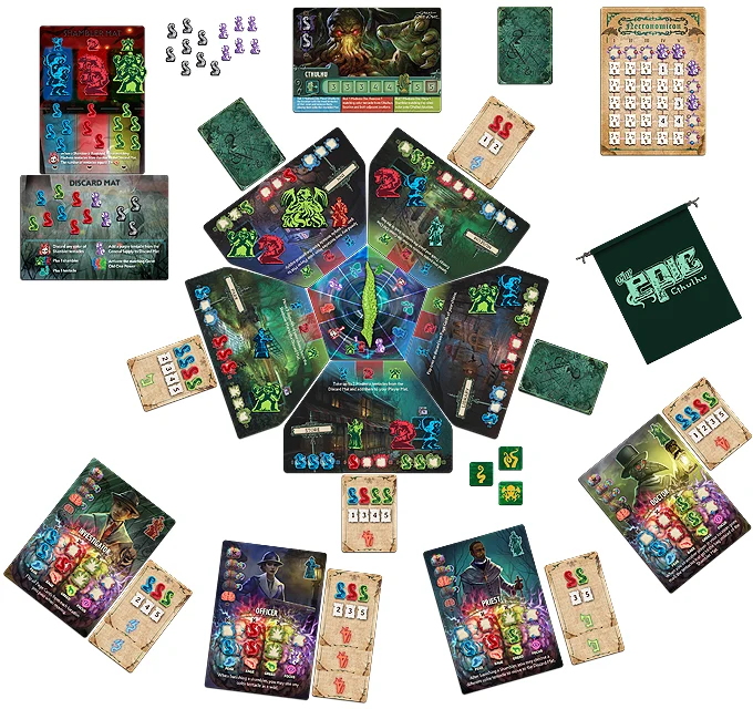 Tiny Epic Cthulhu Deluxe - Image 6