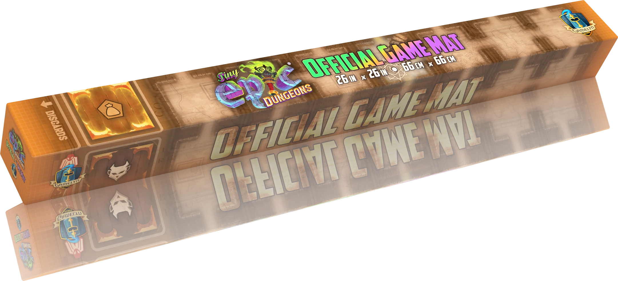 Tiny Epic Dungeons: Game Mat