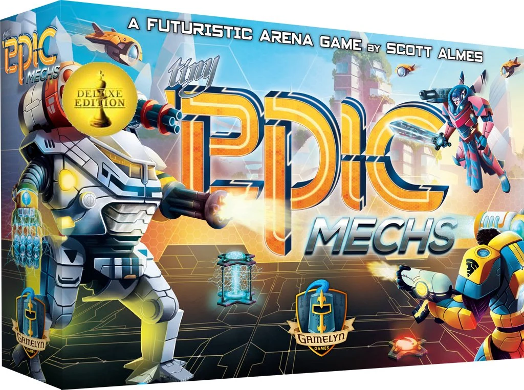 Tiny Epic Mechs Deluxe - Image 2