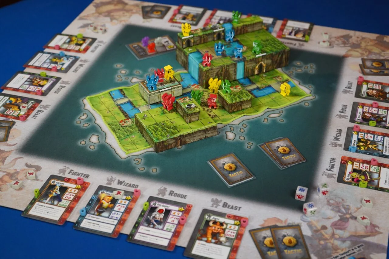 Tiny Epic Tactics: Game Mat - Image 2